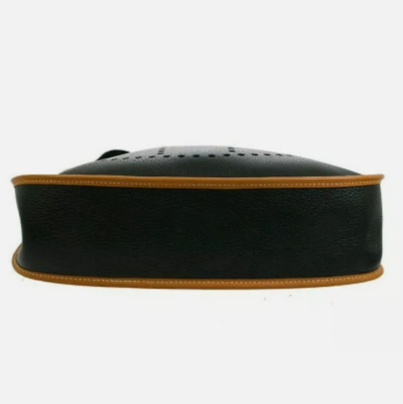 Auth HERMES EVELYNE GM Shoulder Bag Black Brown Va - Picture 5 of 12